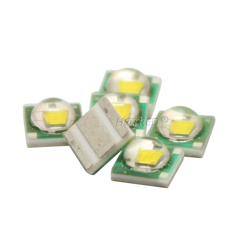 10-50 sztuk LED 1W 3W 3V XP-E XPE 3535 SMD Chip ciepły biały 3000K czysty zimny biały 6500K 10000K 20000K do latarki reflektor DIY