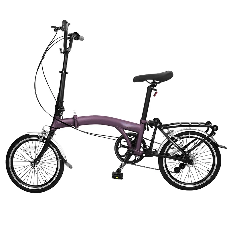 2023 hot sale folding bike 16 inch/Wholesale cheap tri-folding bicycles/OEM mini tri-foldable bicycles for