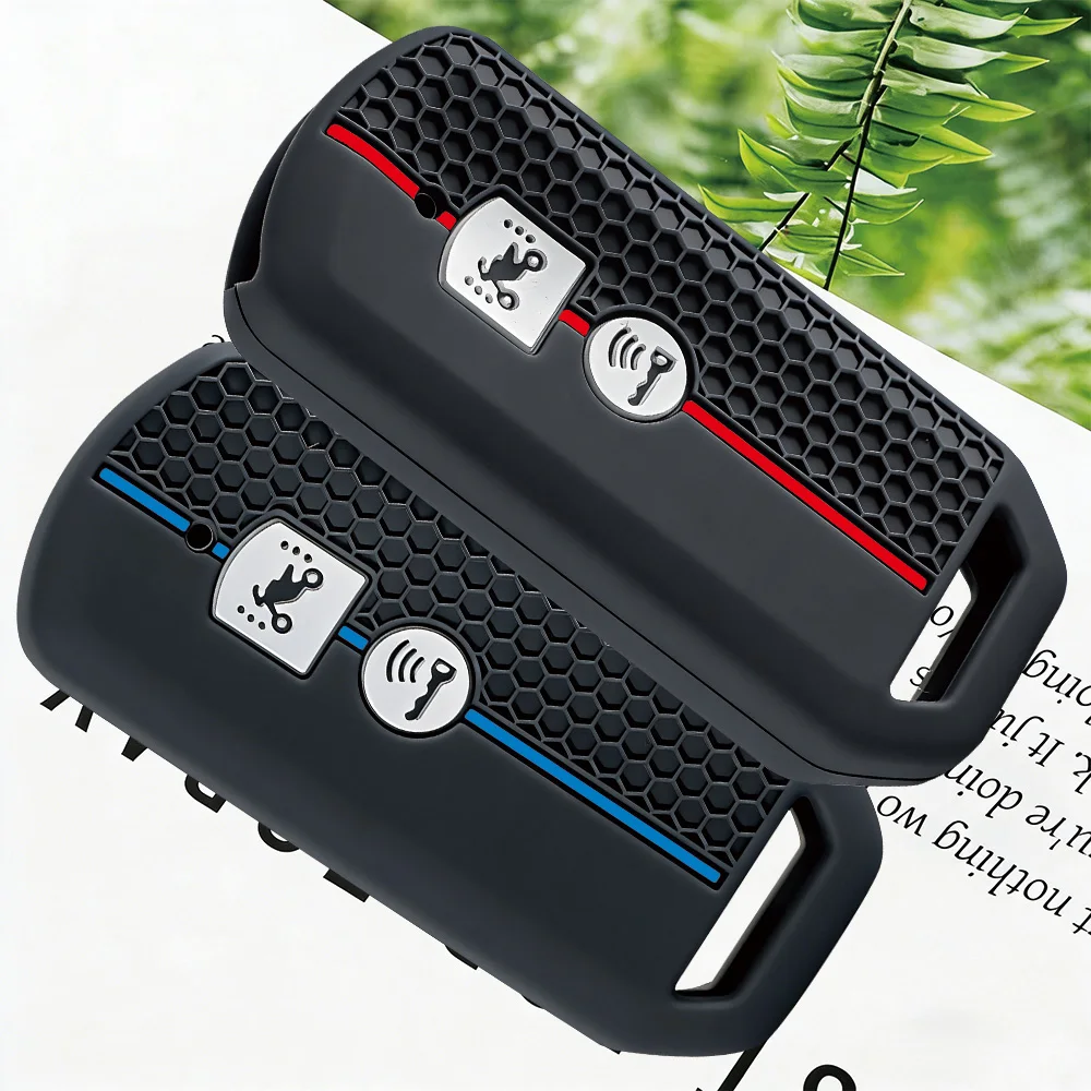 Silicone Holder Key Case For Honda SH 125 Forza 350 250 750 ADV 150 X-ADV SH150i SH300 150 PCX 125 2020-2023 Keychain Key Cover