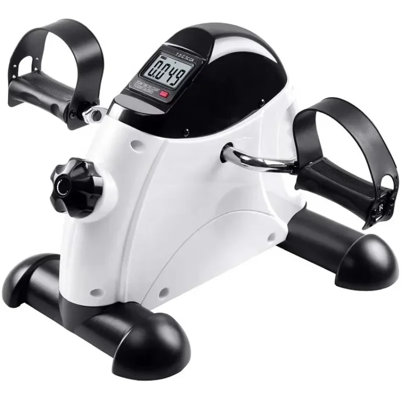 

Adjustable Resistance Mini Desk Cycle Bike, Portable Hand Leg Trainer For Office Household Daily Exercise
