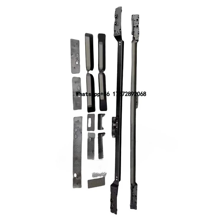 

Aluminum Alloy & Plastic Black Roof Rack Luggage Carrier for LC250 2024