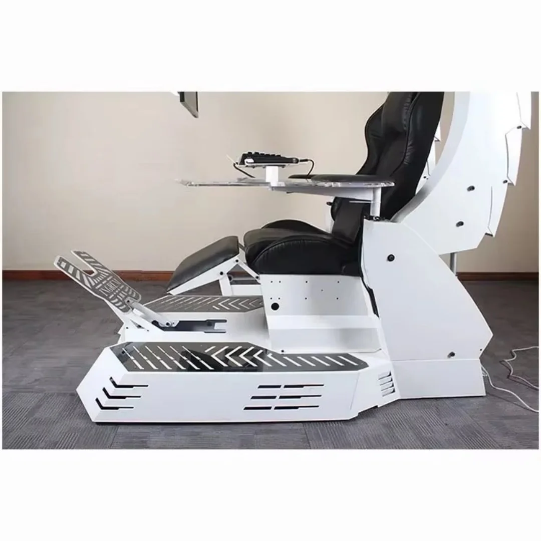 Ingrem Imperator Best Ergonomic Support 3 Screens IW-J20 Veryon Custom Seat Computer Gaming Pc Chair With Heat Massage Cushion