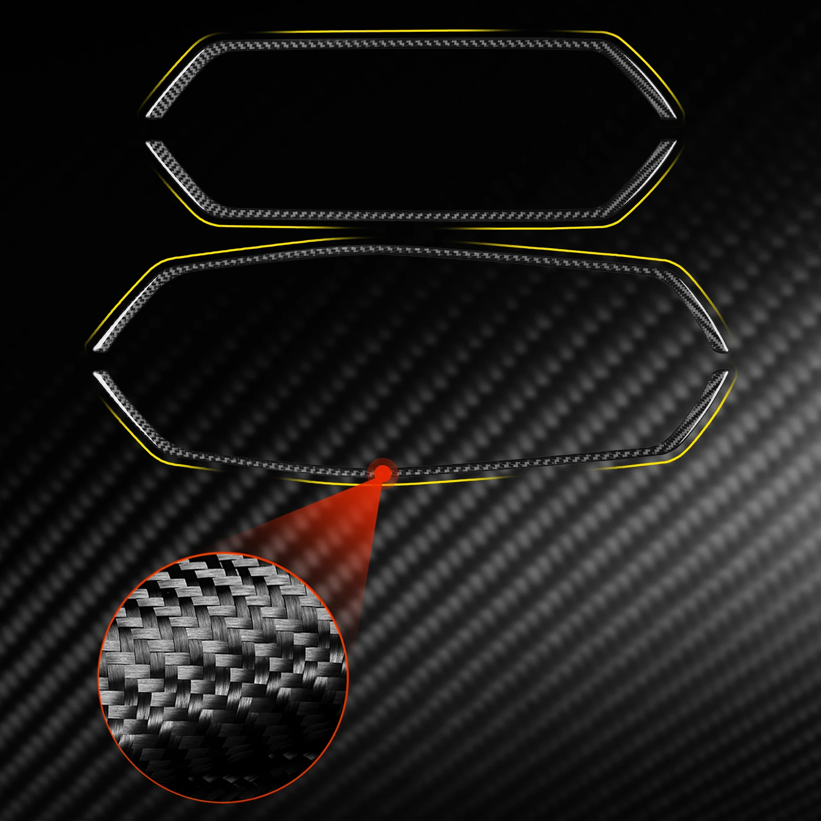 

Настоящее углеродное волокно, автомобильные аксессуары, декоративная внешняя крышка, мягкая наклейка для BMW 5 серии i5 G60/G68 BEV 2024 2025