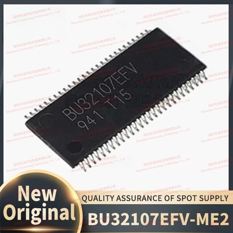 (2Pcs-10Pcs/Lot) 100% New Original BU32107EFV-ME2 BU32107EFV 32107 TSSOP54 Chipset