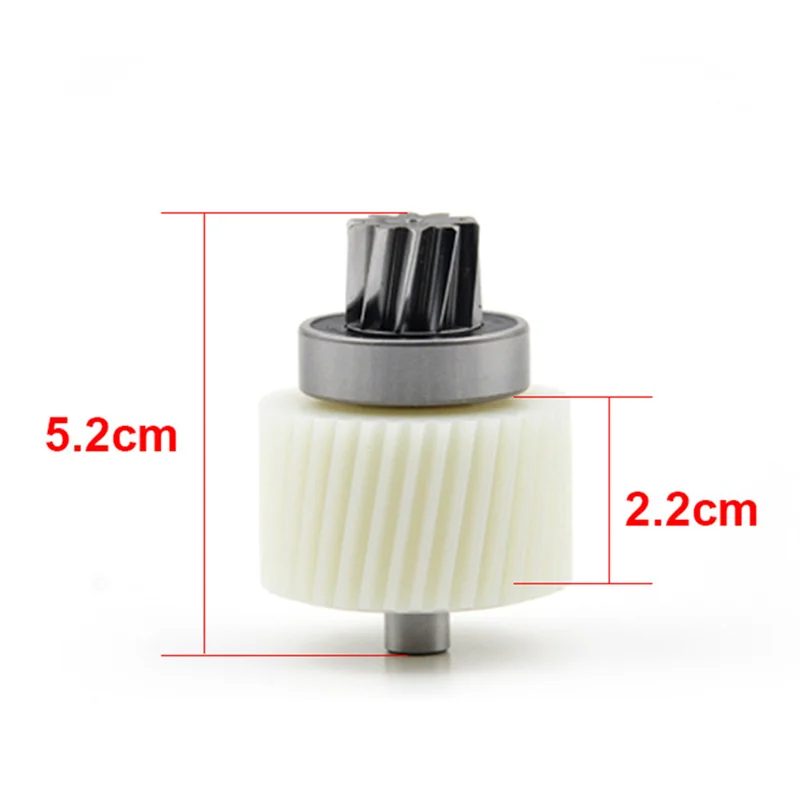 A44F-Per Tongsheng TSDZ2B Mid Drive Motor Upgrade Part Gear Kit di conversione bicicletta elettrica