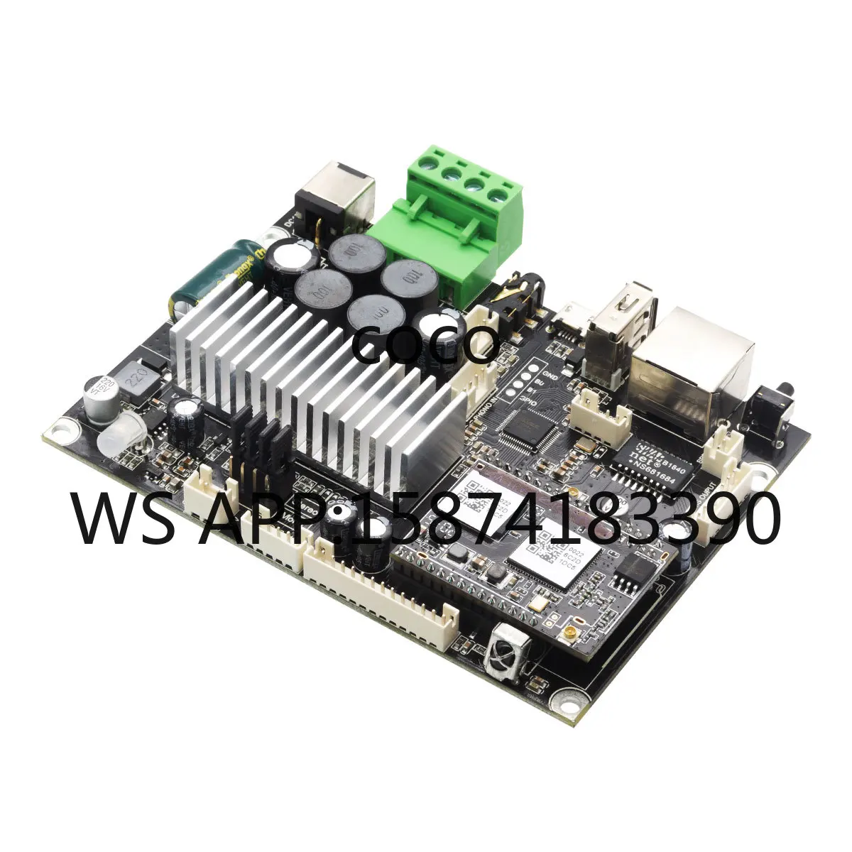 Arylic Up2Stream V4 Wireless Audio Receiver | WiFi/BT Multiroom DIY Speaker Module