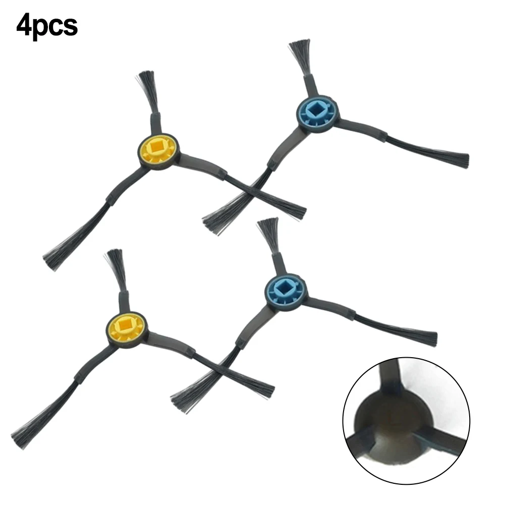 로봇 진공 청소기용 사이드 브러시, NER600 터보 브러시, 예비 교체 액세서리, 바닥 청소, 4 개