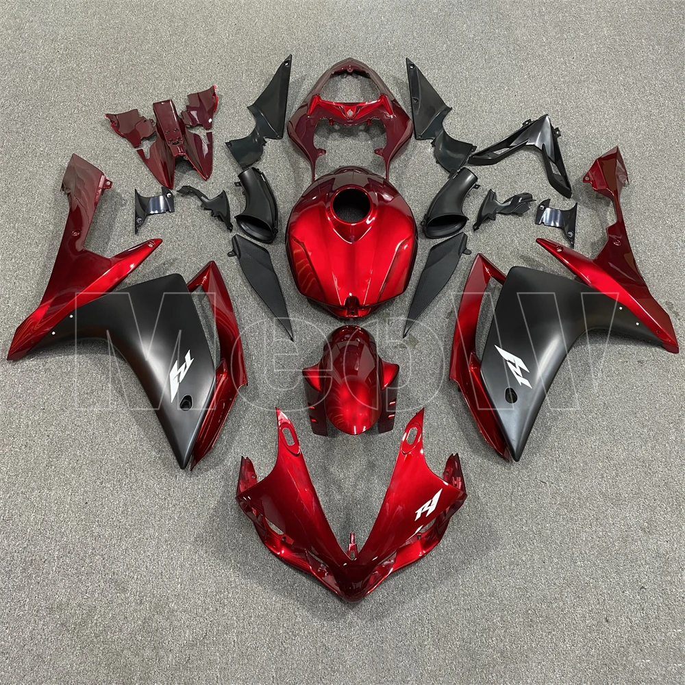 

Motorcycle Bodywork Set Injection for Yamaha YZF R1 2007 2008 for 07 08 ABS Plastics Full Fairings Panel Kit Mold Fairing