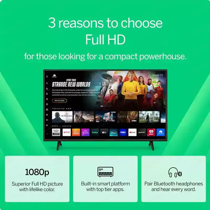 4K LCD smart TV 17-100 inch home and commercial TV high definition screen
