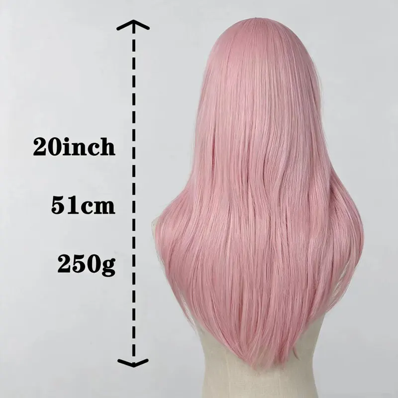 JOVIA Layered Medium Long Wig With Bangs Heat Resistant Synthetic Natural Straight Wigs For Women Cosplay Part On Clearance Sale