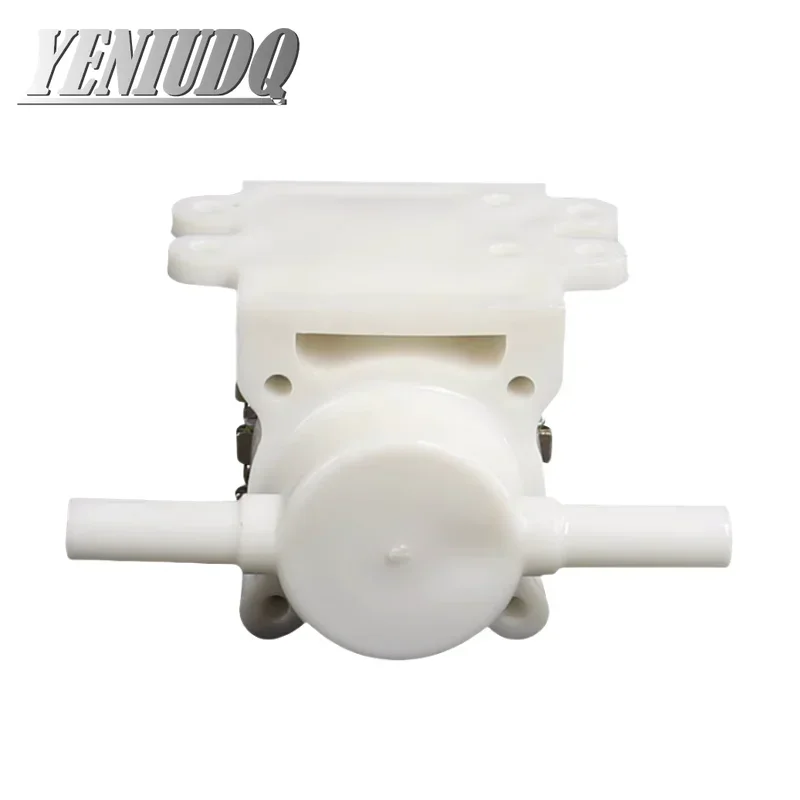 Supporto verticale in plastica da 6,5 mm, macchina RO da 1/4", macchina per acqua pura Carico laterale dell'elettrovalvola AC220V DC12V DC24V