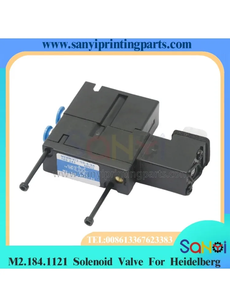 Zawór Heidelberg, zawór elektromagnetyczny MEBH-4/2-QS-6-SA M2.184.1121/02 M2.184.1121 — 2