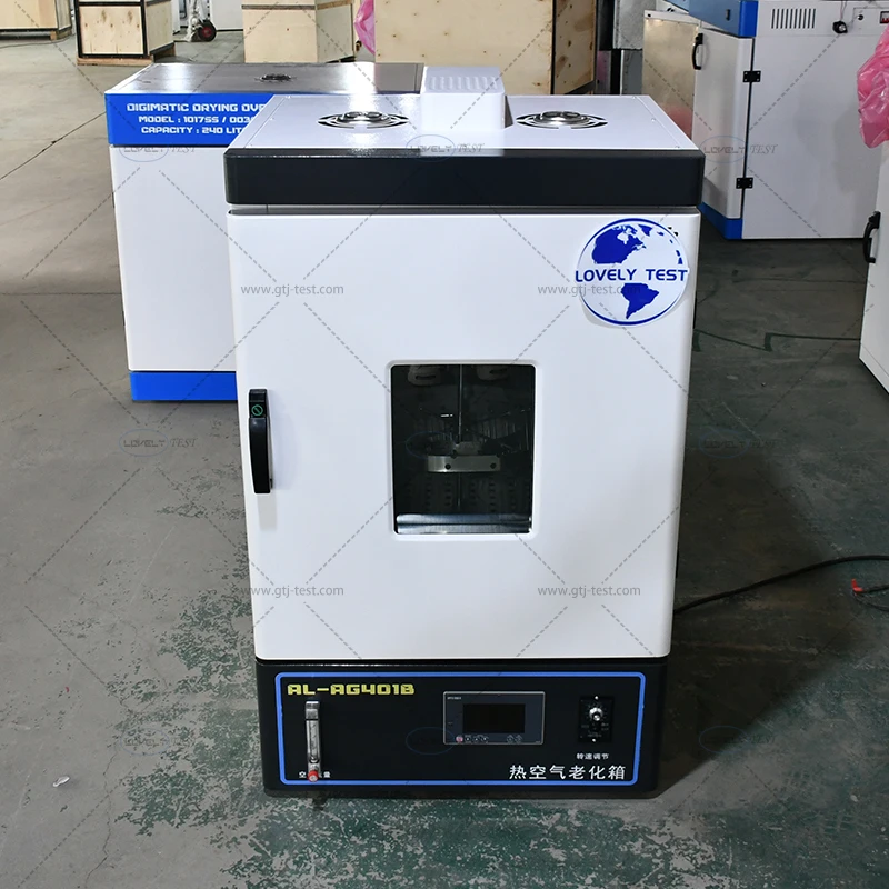 

Лабораторная камера для испытания на старение горячим воздухом | 50-300 ° Диапазон C | Совместимость ISO/ASTM