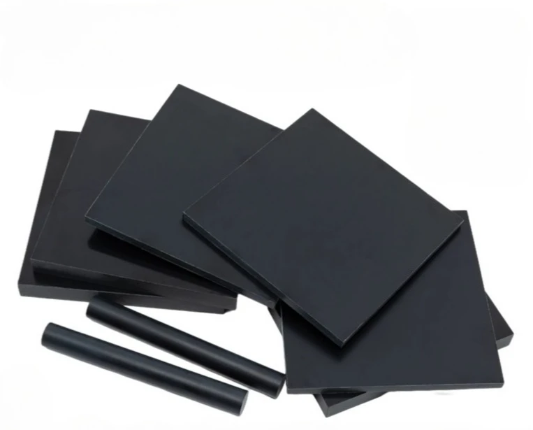 Black Bakelite Plate 2-15mm Heat Resistant Phenolic Resin Custom Insulation Board