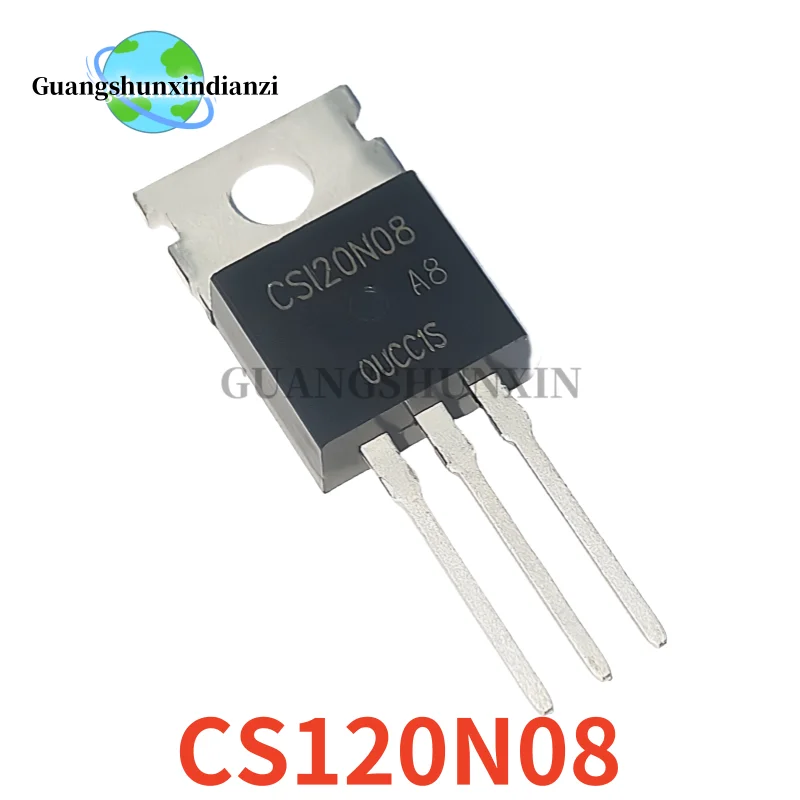 10 ชิ้น 100% ใหม่ CS120N08A8 CS120N08 CS100N10A8 CS100N10 CS120N10A8 CS120N10 CS150N04A8 CS150N04 CS160N06A8 CS160N06 TO-220