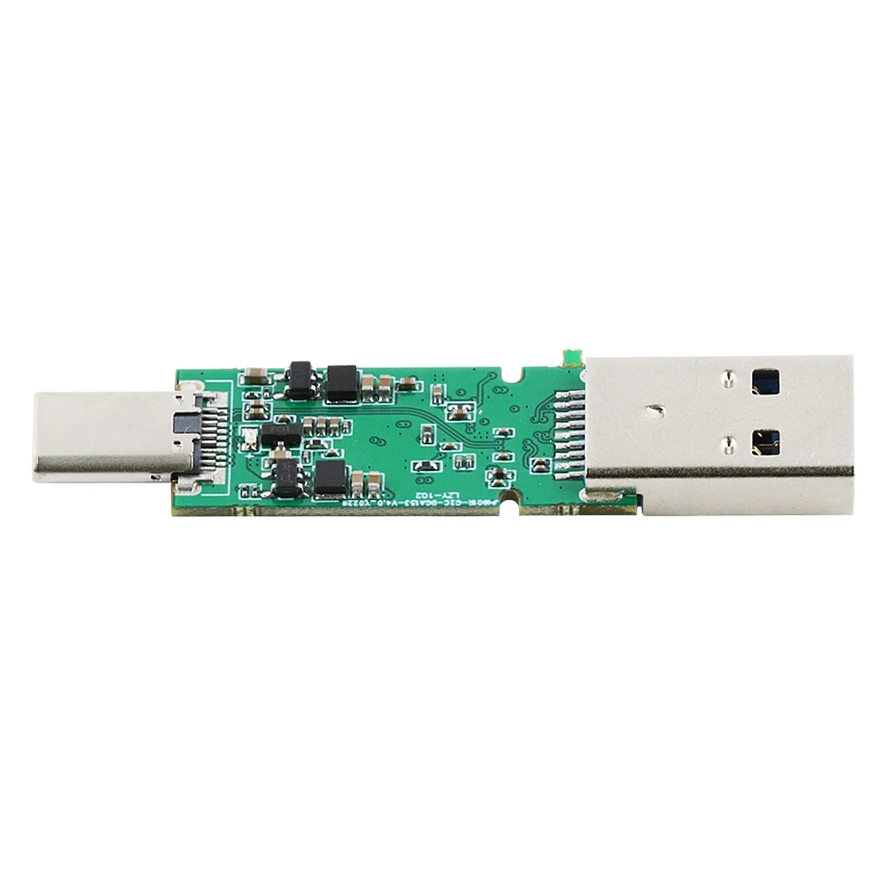 USB Main Control Board for USF 2.0 2.1 Chip High Speed USB 3.1 Type-C Dual Interface BGA153 Solder JMS901