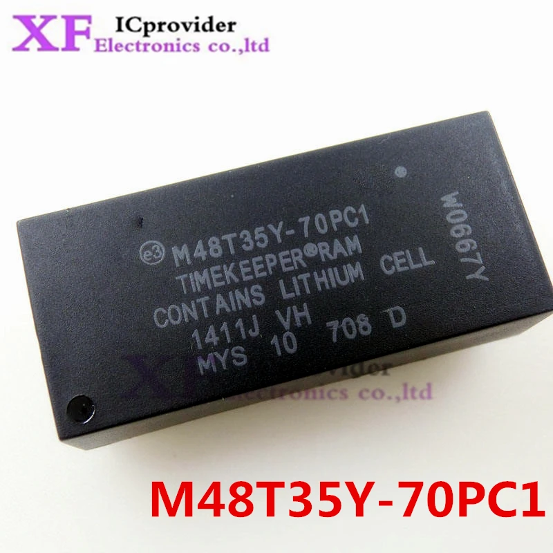 Image of 1 stücke Neue M48T35Y-70C1 M48T35-70PCI M48T35Y-70PC1 M48T35Y DIP chip ICprovider