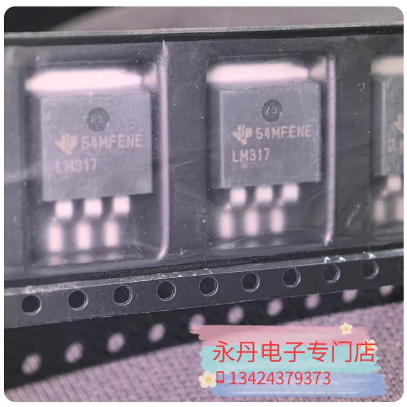 Brand new original LM317KTTR TO-263-3 adjustable linear regulator LM317KTTT with direct shooting capability