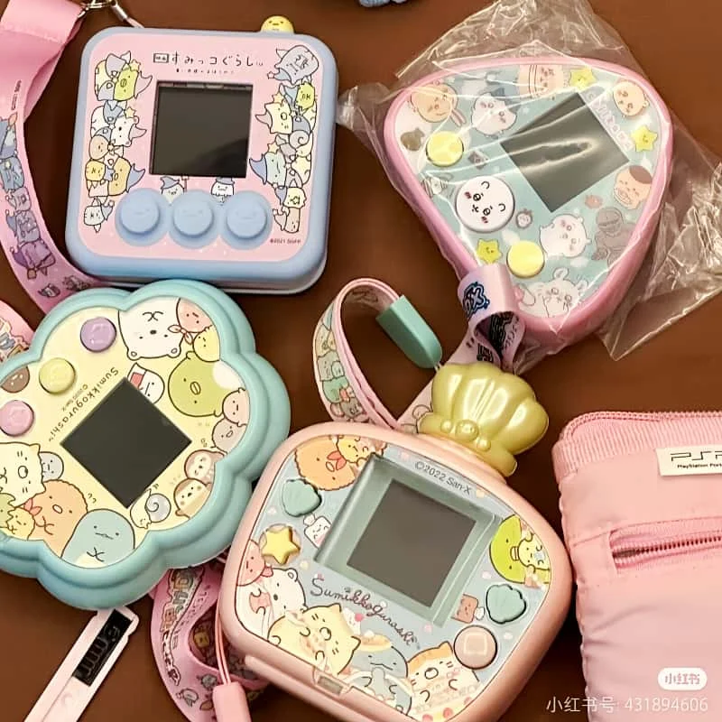 New Original Tamagotchi Electronic Pet Sumikkogurashi Color Screen Virtual Game Console Nostalgic Toy For Christmas Gift