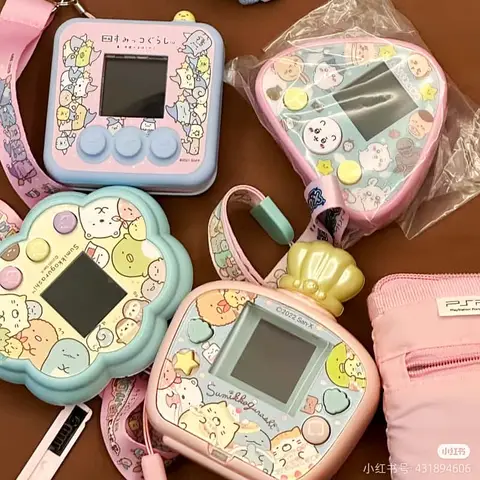 New Original Tamagotchi Electronic Pet Sumikkogurashi Color Screen Virtual Game Console Nostalgic Toy For Christmas Gift