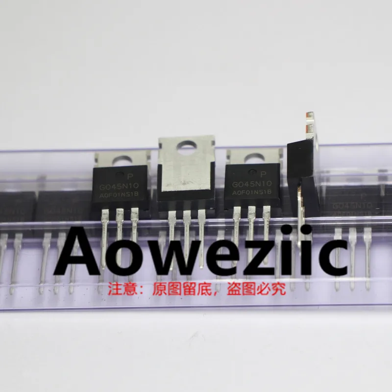 Aoweziic 2023+ 100% New Original HYG042N10NS1P G042N10 HYG045N10NS1P G045N10 Replace HY3610P TO-220 MOS FET 160A 100V