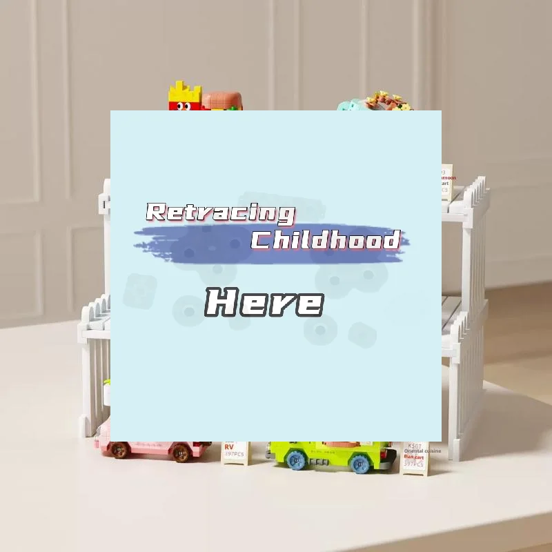 

Ice Cream Shop Mini Blocks Construction Set For Adults Mini Food Truck Micro Building Blocks Toys For Children Girls Gift-TOY