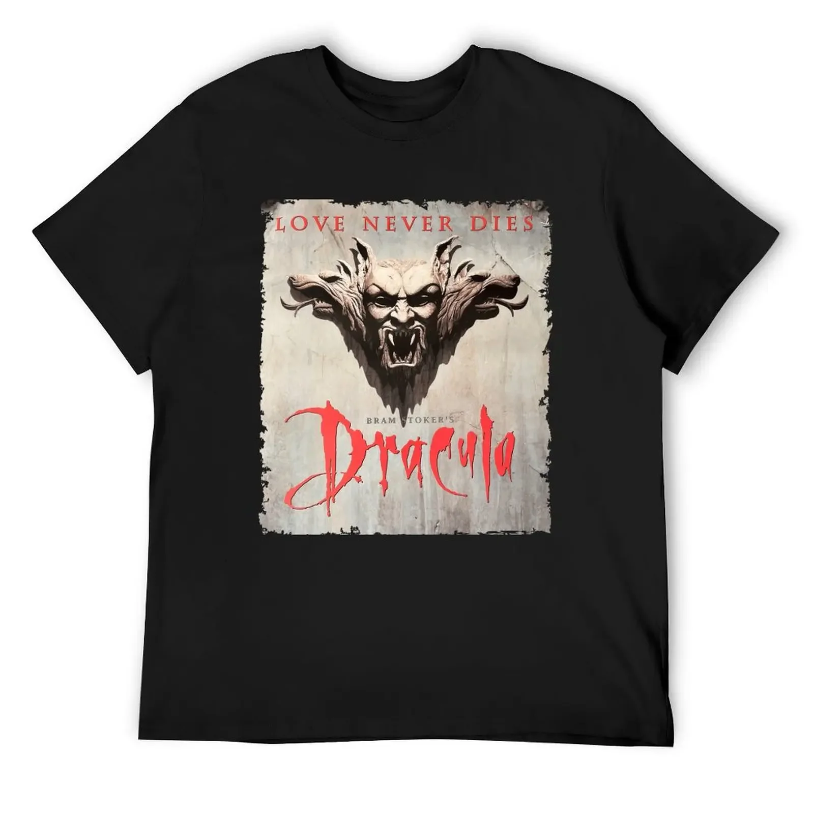

Dracula T-Shirt heavyweights oversized t shirt shirts graphic blanks mens clothing