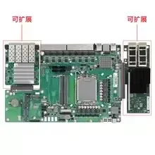 

Материнская плата 4G IoT 5G Модуль Промышленный компьютер 14-го поколения LGA1700 DDR5 M.2 BKHD-B760-8LAN