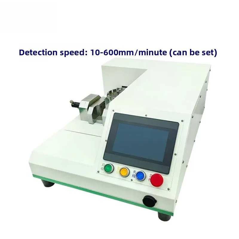 Electric tensile tester printing function Connect MES printing label, automatic locking