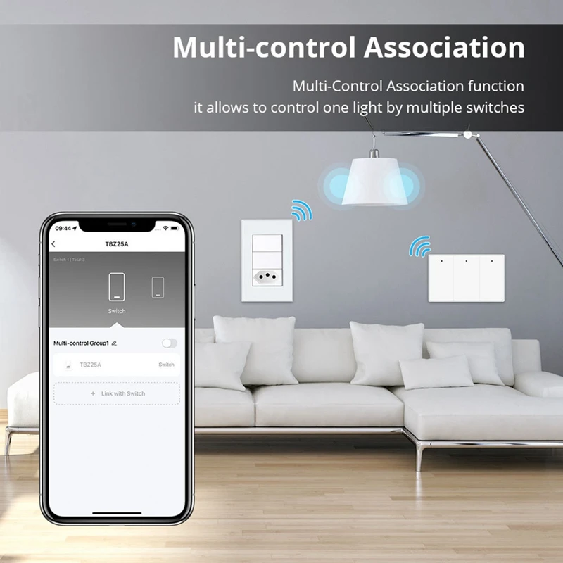 Tuya Zigbee Smart Brazil Socket Switch Switch Socket Support Voice TUYA APP Control For Smart Life EU Plug