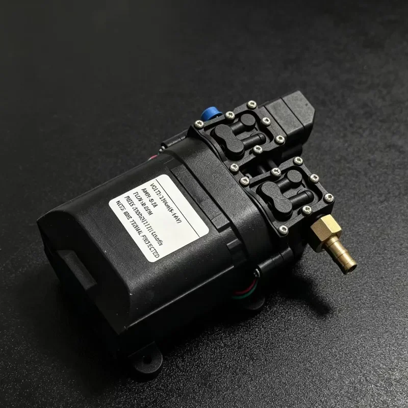 For Electric Sprayer 12V Double Motor Water Pump Multi Function Intelligent Dual Core Pump for Watering Vegetables Flowers