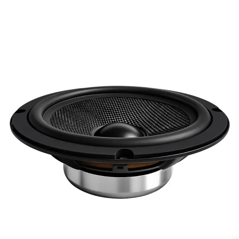 

2025 New 6.5inch Professional Speaker 40W Power Aluminum Basket Enhances Auditory