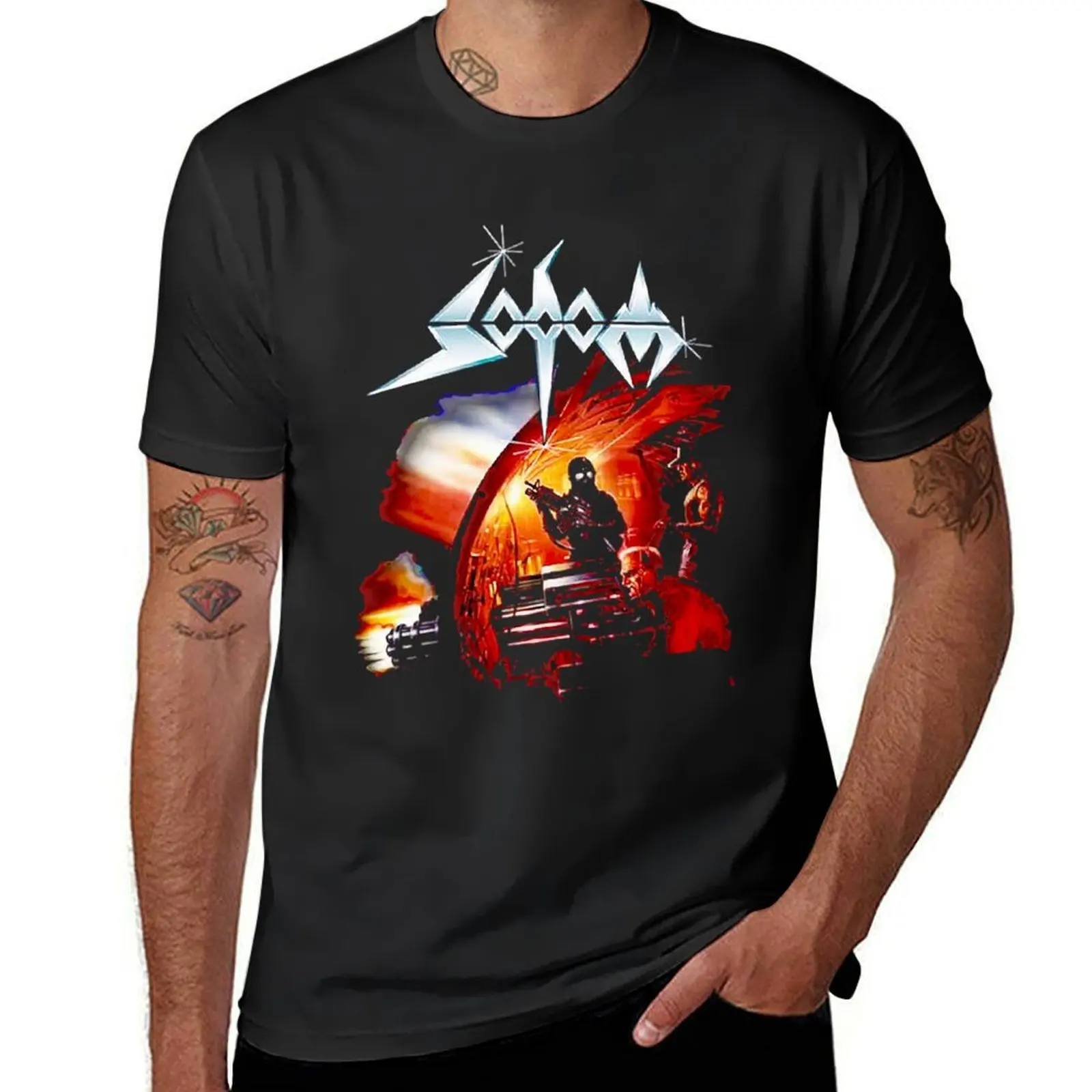 

S.D.M 02 - sodom - bess selling T-Shirt plain anime stuff plus sizes new edition men graphic t shirts