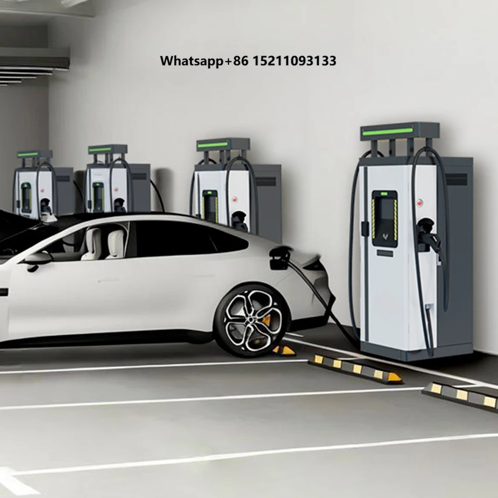Ultra-Fast Floor-Mounted EV Charger High Quality Advance Wholesale Electric Vehicle Charging Station DC Output New Condition
