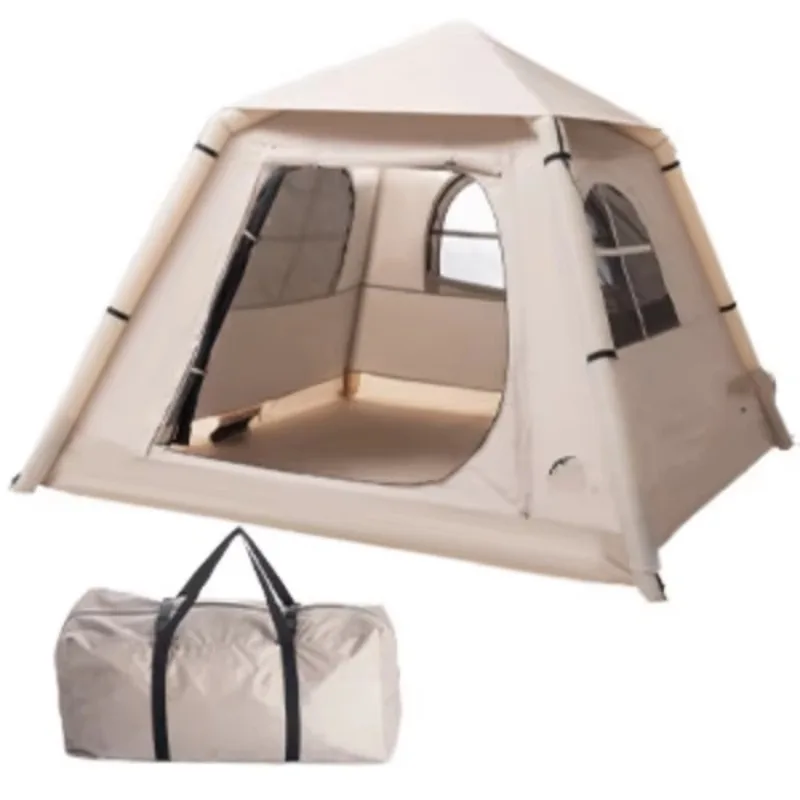 automatic quick opening beach tent, easy to build, waterproof nylon Oxford cloth PVC fabric