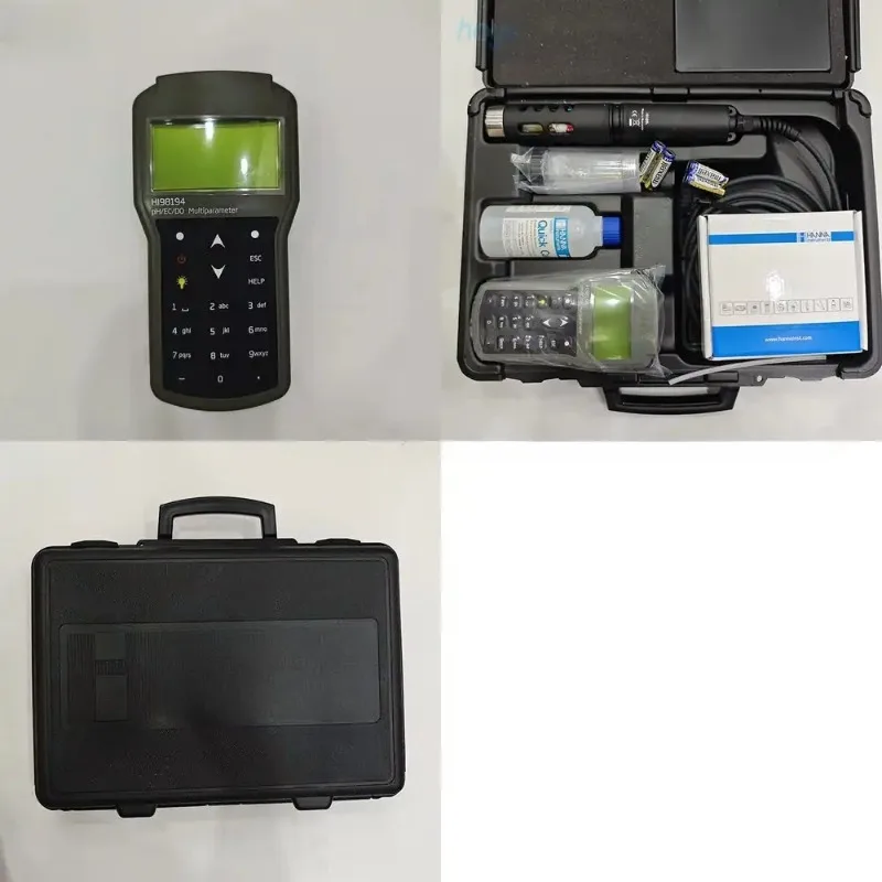 Detection of HANNA HI98194/HI98195/HI98196 Portable Multi-Parameter Water Quality Meters