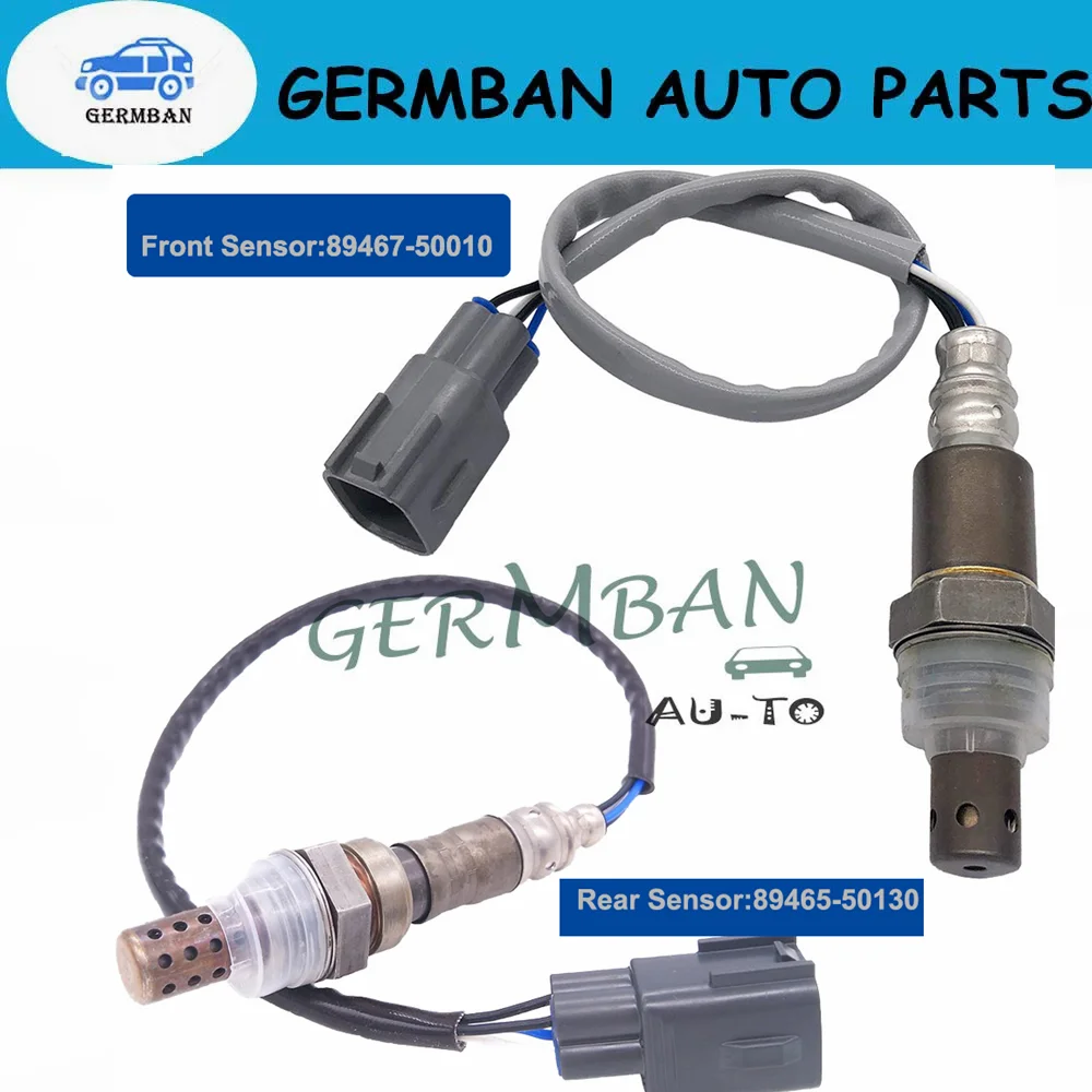 

89467-50010 89465-50130 Lambda Front & Rear Oxygen Sensor for toyota Avensis 1.8 Lexus GS300 Lexus LS460 4.6L-V8 2007-2009