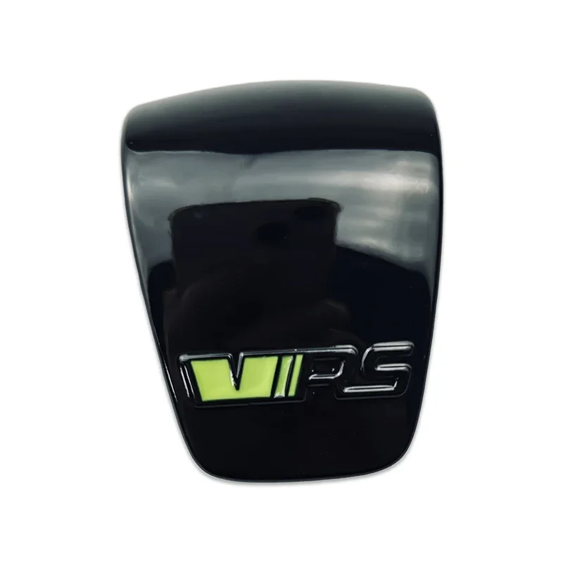 2.7x3.7cm Car Interior Gear Shift Knob Sticker for Skoda VRS Logo Fabia Rapid Superb Kodiaq Octavia Rs Kamiq  Karoq Decoration