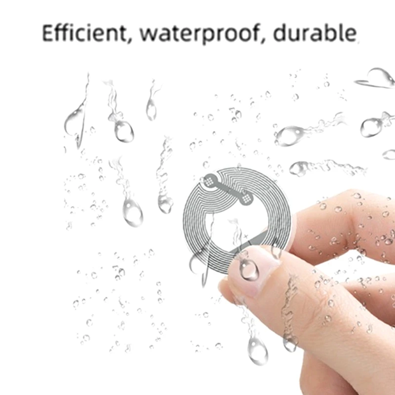 100Pcs NFC Ntag213 Label Sticker 13.56Mhz ISO14443A NTAG 213 Sticker Universal Lable For ALL NFC Enabled Phone