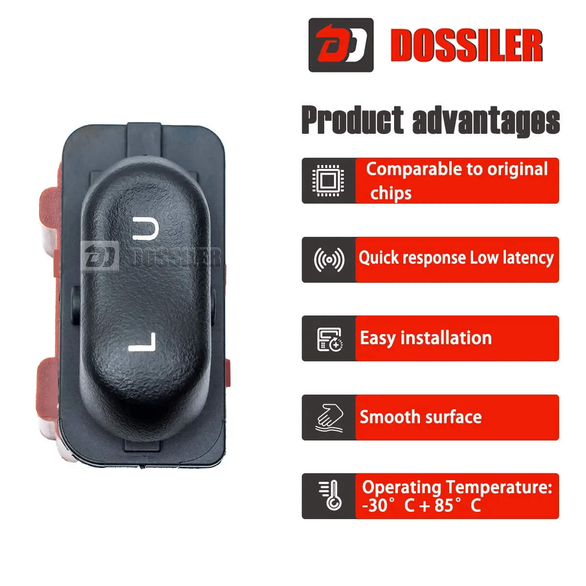 XL1Z14028AA DossilerFor Ford Excursion Expedition F-250 F-350 Super Duty Power Door Lock Switch Driver Passenger XL1Z-14028-AA - Image 2