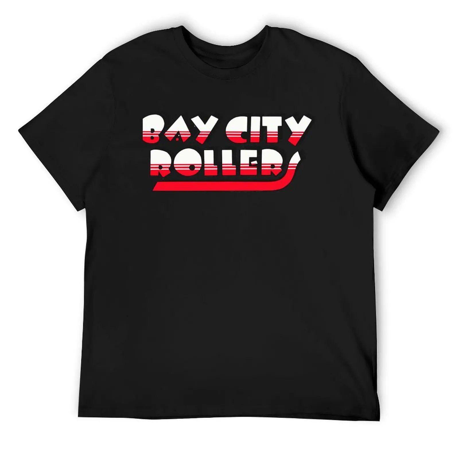 

Bay City Rollers Classic T-Shirt custom shirt quick drying plus sizes T-shirts for men cotton