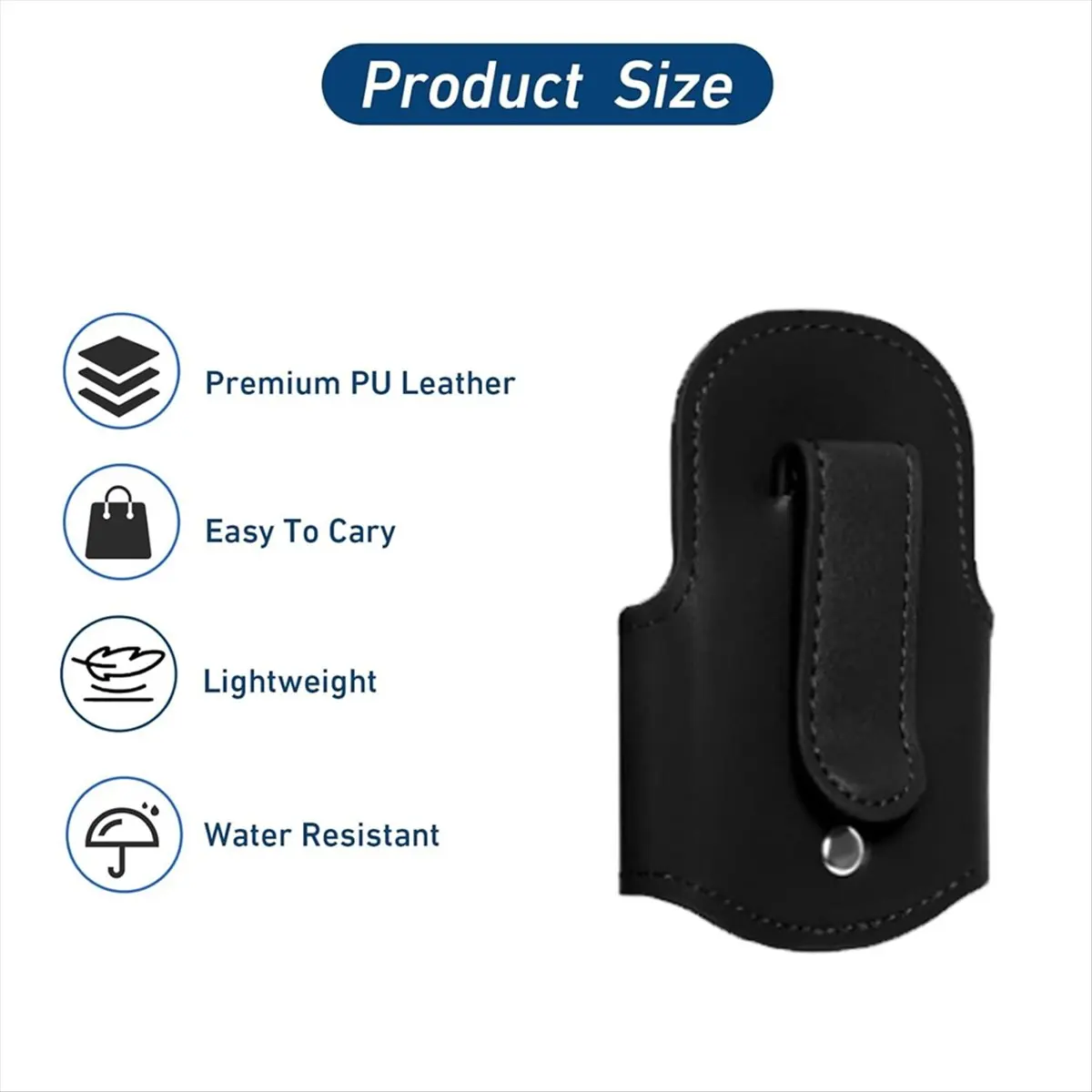 

Держатель для стетоскопа A45I — магнитный держатель для стетоскопа, зажим для скрабов, портативный держатель из искусственной кожи для физиок, медсестер