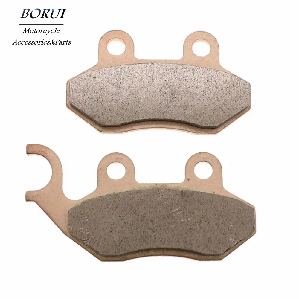 Copper-based Sintered Disc Brake Pads for PEUGEOT Tweet 50 Belville 125 SYM Allo 50 Jet 4 Symply Crox 50 City Com 300i HD 200
