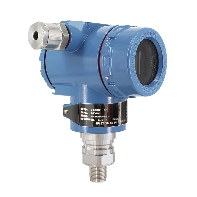 High Accuracy 0.5%F.S 4-20mA Hart Sanitary Pressure Transmitter for Food Beverage Winery Dairy Medicine