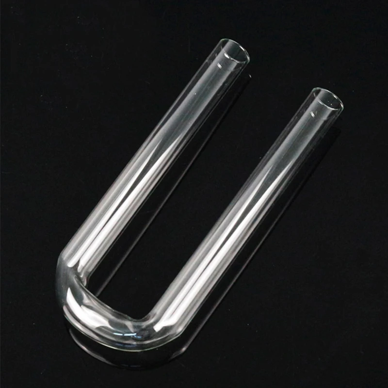 20~32mm Aquarium Fish Tank U-shape Air Tube Fittings, Clear U-Tube Acrylic Pipe Plexiglass Water Supply Tube Home DIY Connector