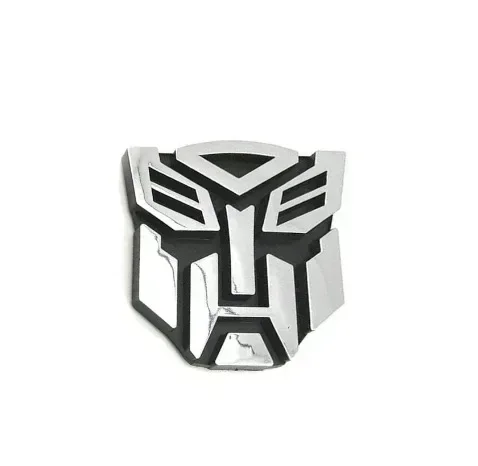 Transformers 3D Autoaufkleber Decepticons Autobots Logo Abzeichen Auto-Kratzaufkleber Cosplay Auto-Dekorationszubehör