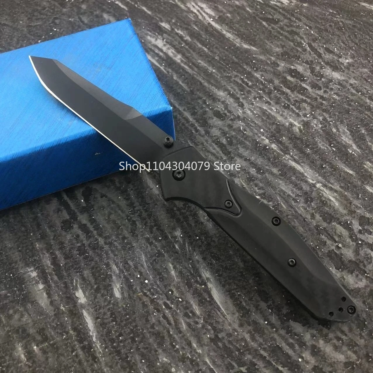 

Складной карманный нож для кемпинга и активного отдыха - портативный нож 940 для охоты, самообороны, рыбалки, спасения и повседневного ношения (EDC)