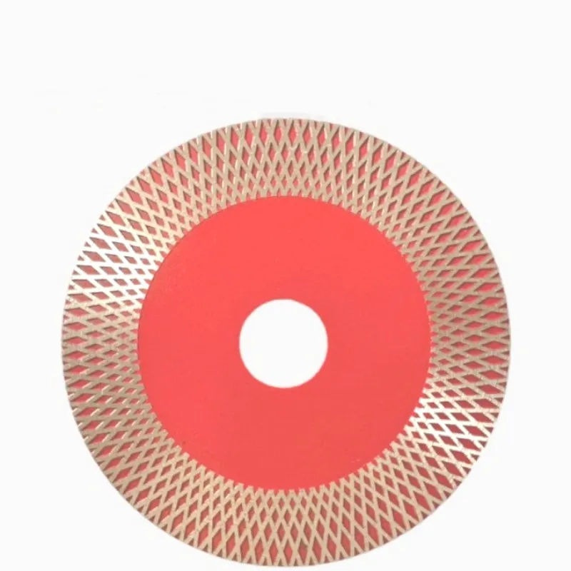 1 PC 115mm Diamant Trennscheibe Fliesen Keramik Marmor Trocken Schneiden Und Schleifen Kreissäge Klinge Power Rotory Werkzeug zubehör – Detail 2