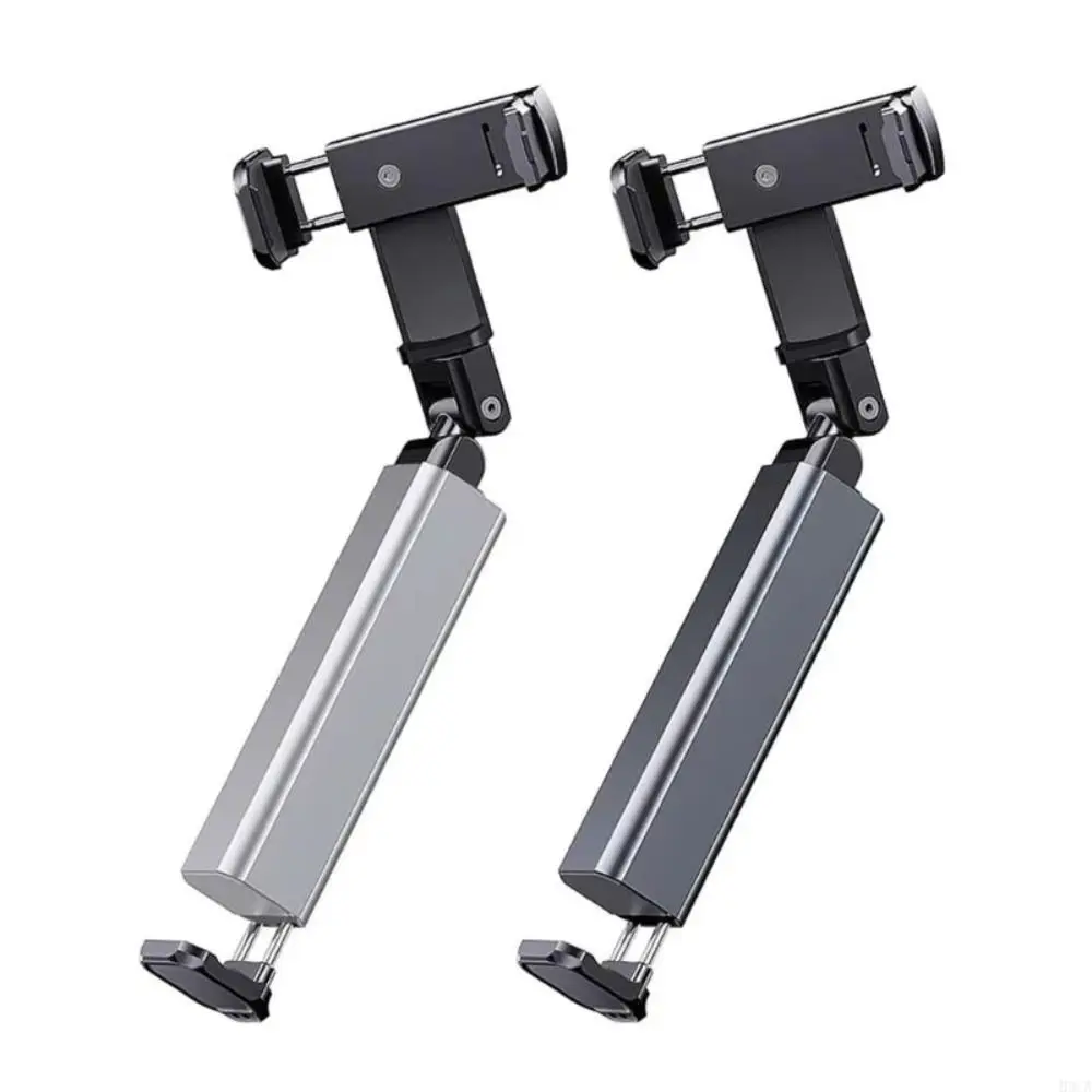 Alloy Mobile Phone Holder Stretchable Rotating Portable Phone Mount Storage Telescopic Adjustable Phone Stand