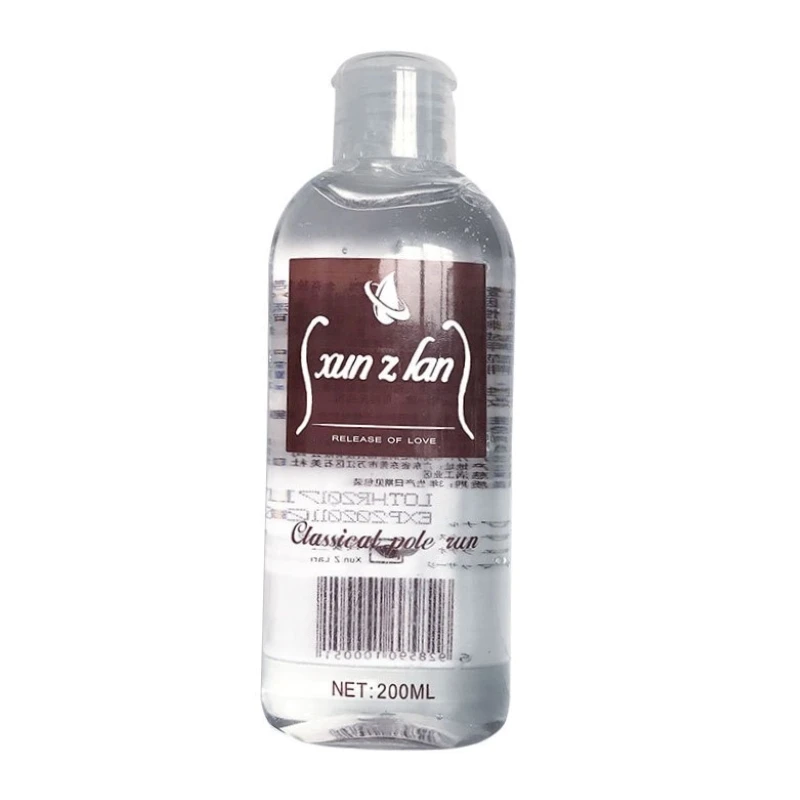 Water-based Hyaluronic Acid Lubricant, Gentle pH Balanced Formula for Extended Moisture, Medical Grade Safety 120ML/200ML